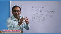 Basic Maths (Differentiation Part 2) - IIT JEE Main and Advanced Physics Video L