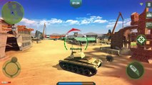 War Machines Tank Shooter Game - GamePlay Walkthrough Part 1 - Beginning War