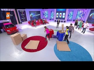 Çöp kovası oyununda Özlem Yıldız kazanmaya yakındı ki... - Döndür Şansını 20. Bölüm - atv