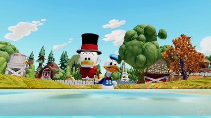 Old MacDonald had a Farm | Nursery Rhyme Collection with Superhero and Disney Game Fun for Kids