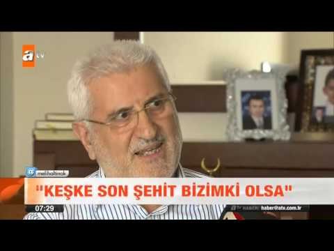 Şehit Savcı'nın babası konuştu - atv Kahvaltı Haberleri