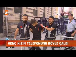 Kapkaç anı kamerada! - atv Gün Ortası Bülteni