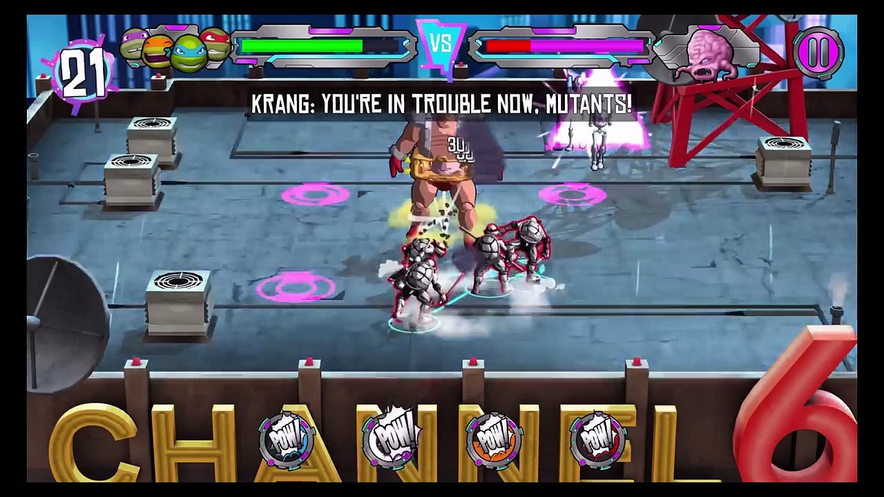 TMNT: Portal Power - Classic Krang, ultimate Kraang Subprime, New Classic Costume Gameplay
