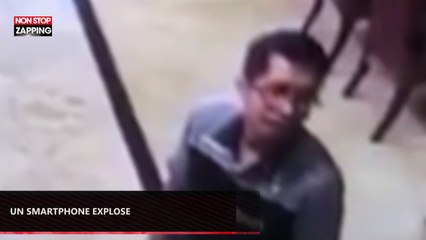 Samsung : Un smartphone explose dans la poche d’un homme, la vidéo choc