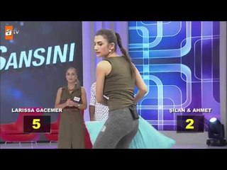 Yastık savaşının galibi Larissa: Döndür Şansını 21. Bölüm - atv