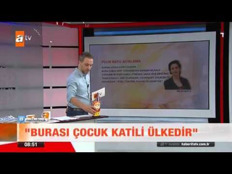 Burası çocuk katili bir ülkedir - atv Kahvaltı Haberleri