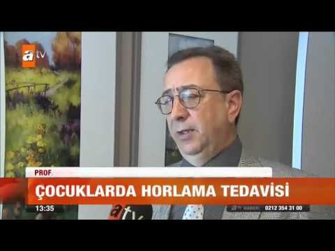 Çocuklarda horlamaya dikkat! - atv Gün Ortası Bülteni