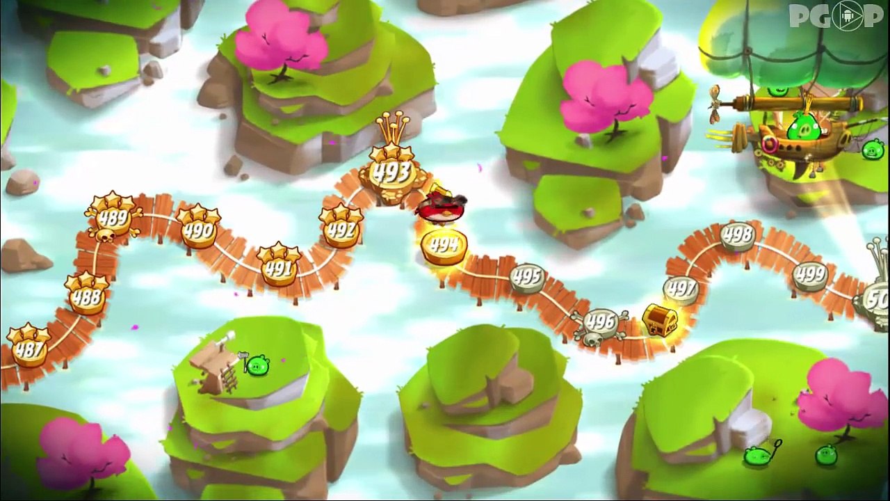 Angry Birds 2 ♥ Cobalt Plateaus PIG BAY - PART 166