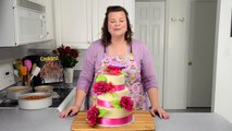 How to Make a Wedding Cake: Baking and Frosting (Part 1) from Cookies Cupcakes and Cardio