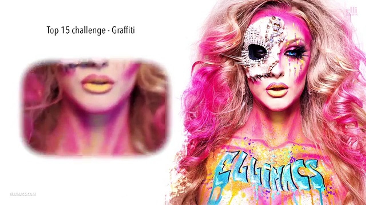 NYX Nordic Face Awards Top 5 Challenge - Drop dead gorgeous