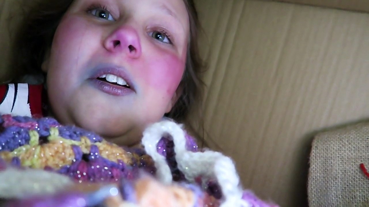 I Mailed Myself BACK from the NORTH POLE in a BOX (Christmas Elves came with Me)