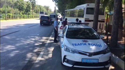 Tur Otobüs ve Minibüslerine Denetim