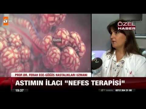Astımın ilacı nefes terapisi - atv Ana Haber