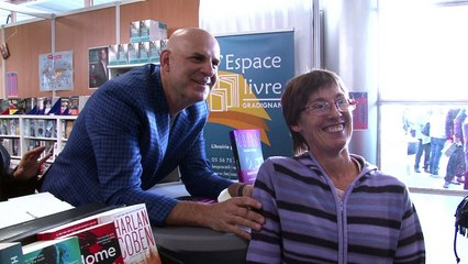 Harlan Coben au Salon du livre de poche de Gradignan