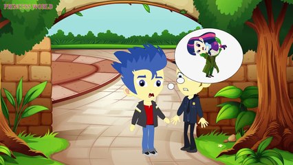 My Little Pony MLP Equestria Girls Transforms with Animation Love Story Prank Capture