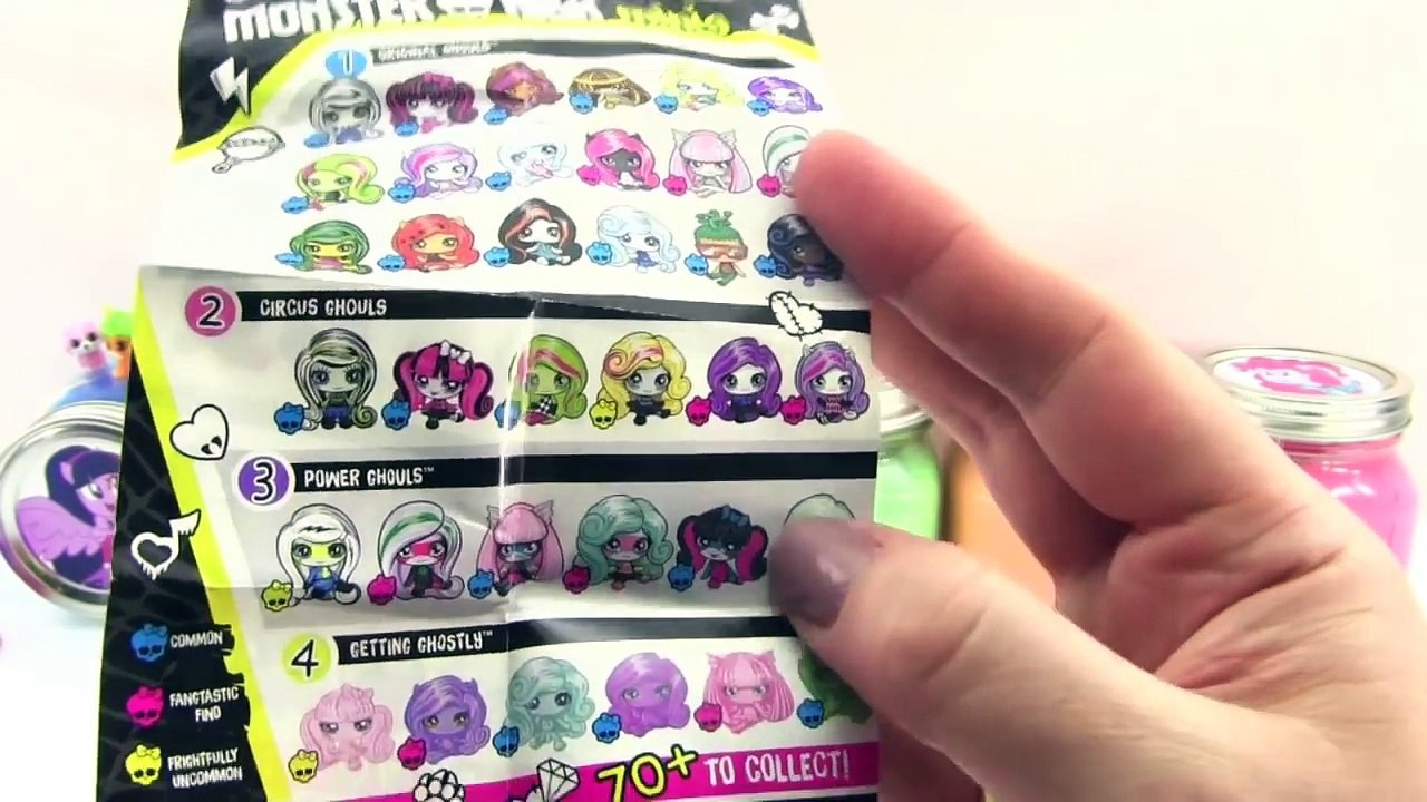 My Little Pony Equestria Girls Slime Surprise Toys - MLP MYMOJI, Twozies, Monster High Minis