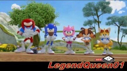 **Sonic Boom Dance 2.0**