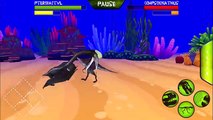 Jurassic Arena Dinosaur Fight #5 - Pterodyl, Allosaurus | Eftsei Gaming