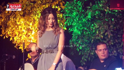 جنات تغنى "حلوة يا بلدى" لايف