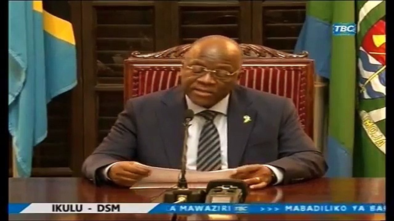 JPM Ateua Mawaziri Wapya, Lugola, Shonza Ndani, Maghembe, Kashililah Out