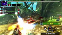 Monster Hunter Generations (X) Playthrough #42: Hyper Rathian (Aerial Pellet Heavy Bowgun)
