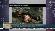 Siete personas muertas por un alud en una mina de oro en Colombia