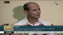 Cuba rechaza iniciativa contra Nicaragua por parte de EEUU