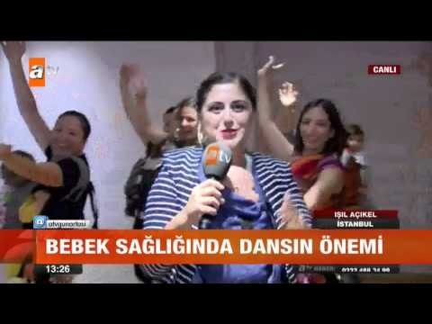 Bebek sağlığında dansın önemi - atv Gün Ortası Bülteni