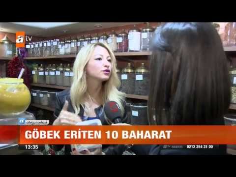 Göbek eriten 10 baharat - atv Gün Ortası Bülteni