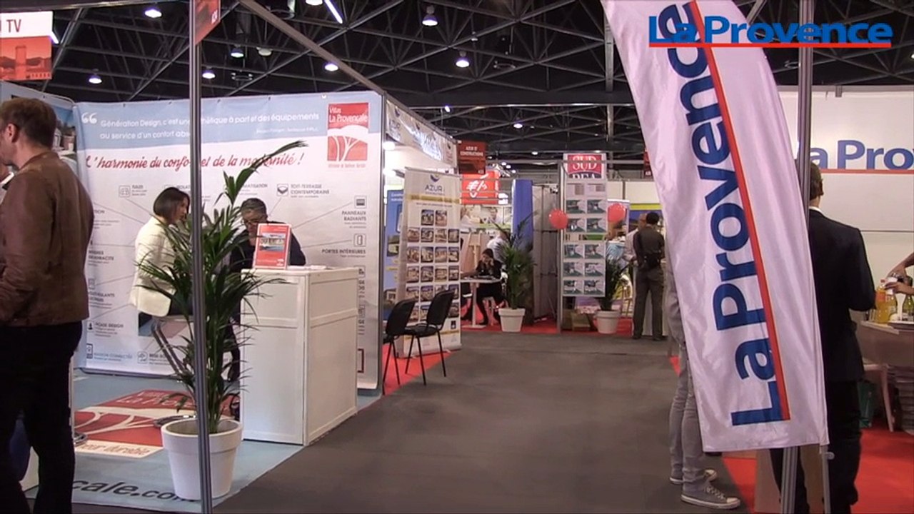 La 23ème édition du Salon de l'immobilier a lieu tout le week-end au Parc Chanot