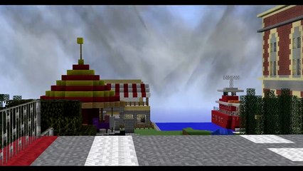 Minecraft Tornado Chasers ~ Episode 8