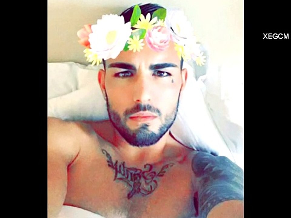 Andy Delort y sus polémicas fotografías en Snapchat