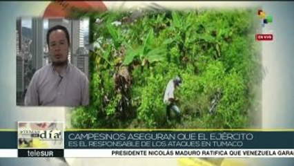 Colombia: versión del gobierno sobre masacre en Tumaco genera dudas
