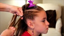 How To: Side French Braids {Racer Stripe} | Pretty Hair is Fun