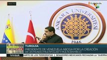 Pdte. Maduro continúa agenda de trabajo en Turquía