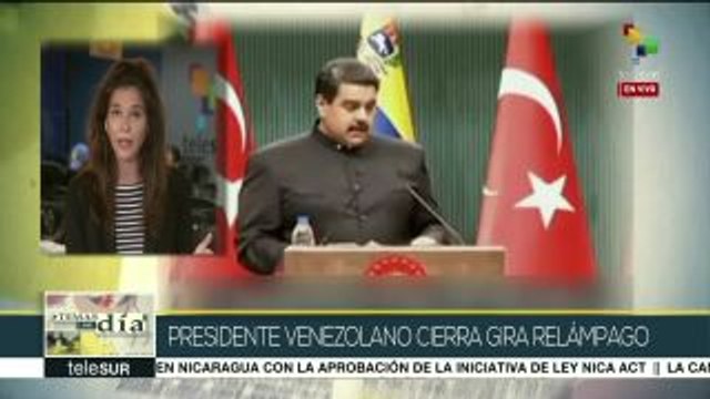 Afianzan Venezuela y Turquía relaciones de cooperación económica