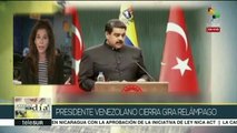 Afianzan Venezuela y Turquía relaciones de cooperación económica