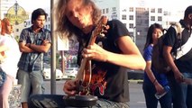 Amazing Street Guitarist Eugenio Martinez Plays in Dubai