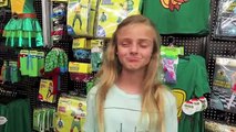 Fun at a Halloween Store new ~ Follow Us Around ~ Costume Shopping ~ Jacy and Kacy