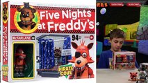 Five Nights at Freddys Blind Box Opening in Chuck E Cheese Roblox with friends LEGO CEC FNAF