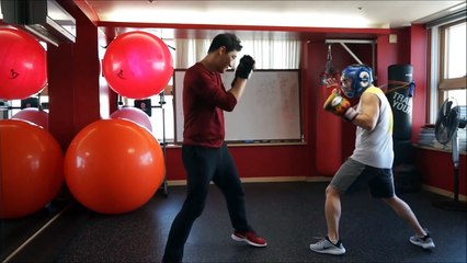 lead jab lesson - Movement & O.D(DK Yoo)