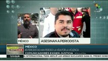 Asesinan a periodista Edgar Esqueda en San Luis Potosí, México