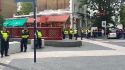 Londra'da Araç Yayalara Çarptı, Çok Sayıda Yaralı Var