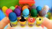MARIO BROS Play Doh Surprise Eggs Playdough Videos for Children SUPER MARIO BROS Toys