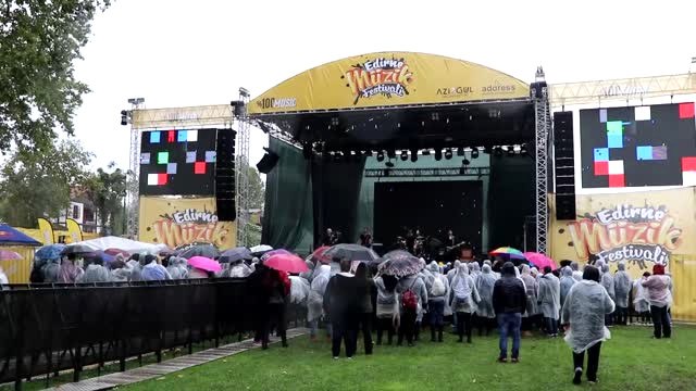 Edirne Müzik Festivali Başladı