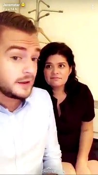 Raquel Garrido dans le snapchat de Jeremstar