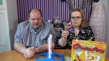 RUDI RECK - FANTASTIC GYMNASTICS - Mama vs. Papa - Verlierer muss eklige Bohnen essen | Hasbro