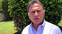 Yunes reta a AMLO a debatir y le plantea 10 preguntas “¿en qué trabajan tus hijos