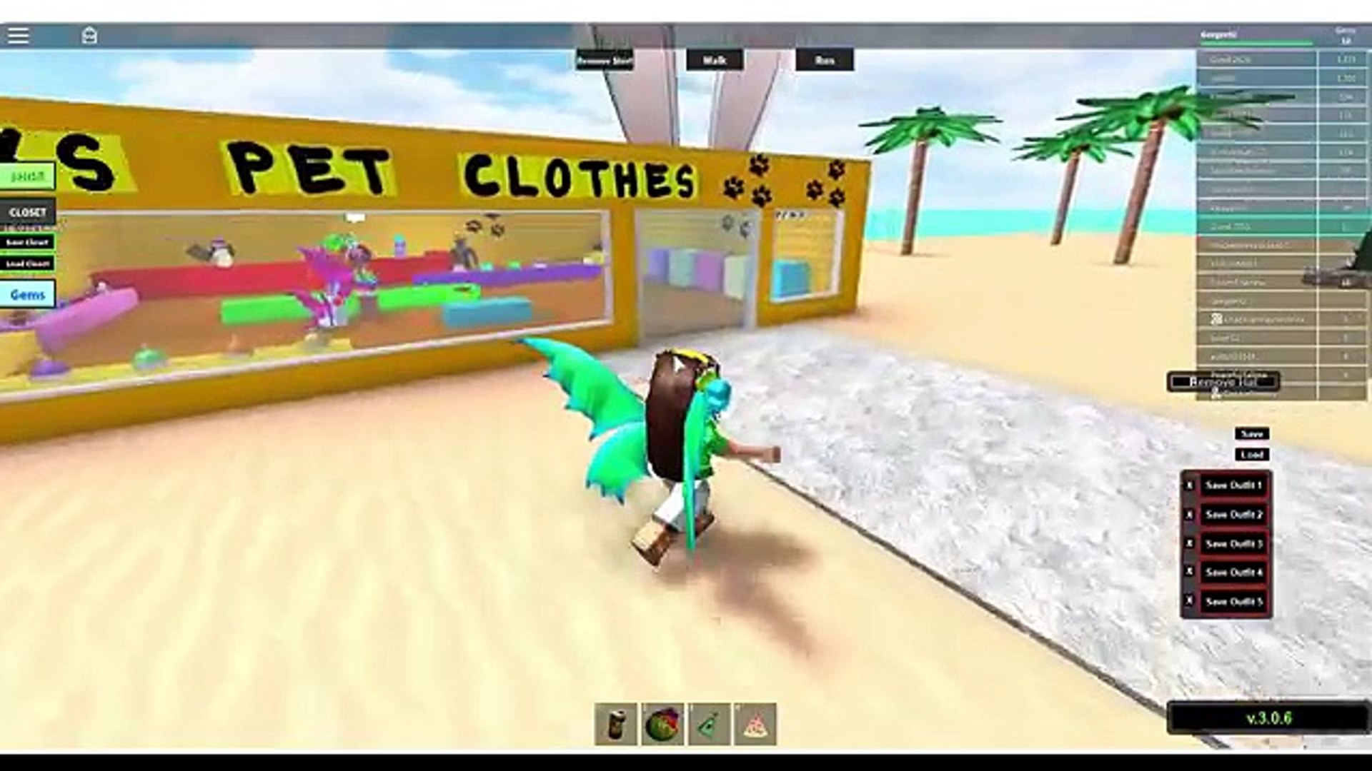 Roblox Beach House Roleplay With Gamer Chad Video Dailymotion - roblox high school roleplay summer break radiojh games gamer chad
