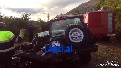 makina qe u godit nga shkemi ne lezhe